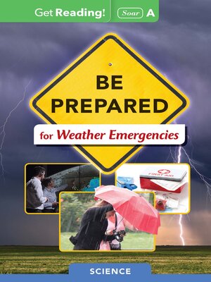 cover image of Be Prepared for Weather Emergencies
